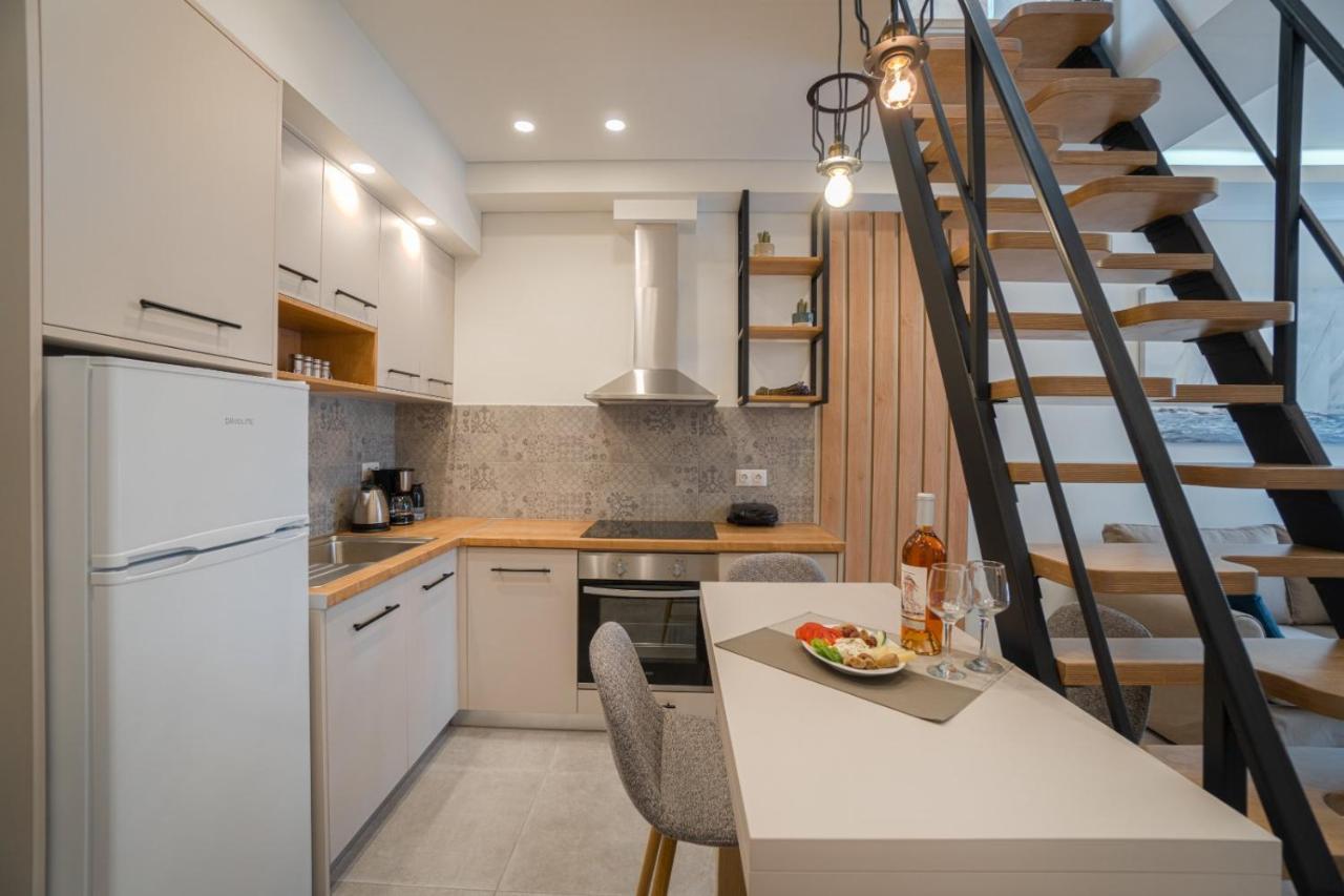 Jacuzzi Maisonette In Sfakia Center 'New 2023' Apartment Khora Sfakion Bagian luar foto
