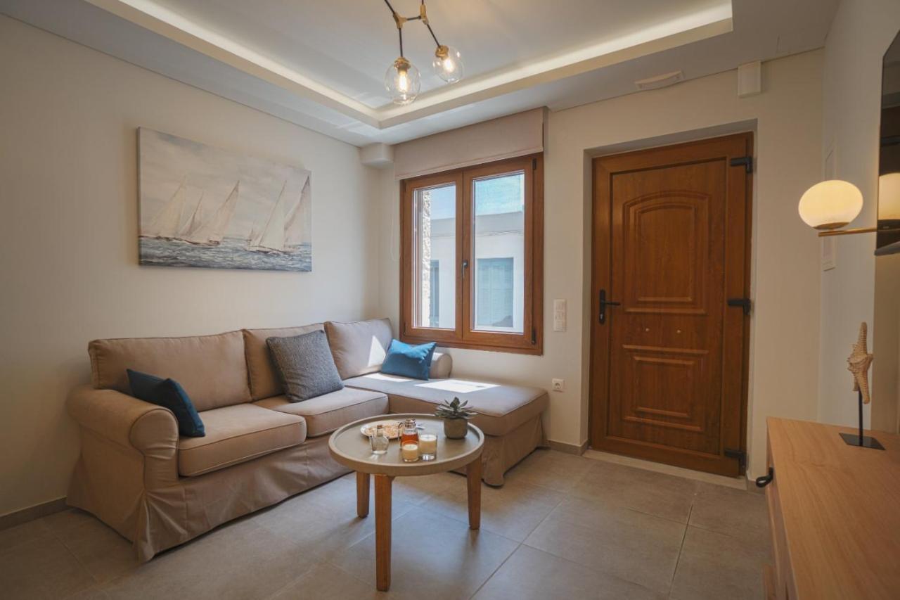 Jacuzzi Maisonette In Sfakia Center 'New 2023' Apartment Khora Sfakion Bagian luar foto