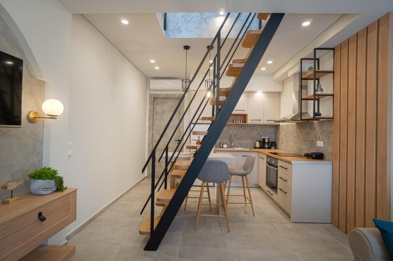 Jacuzzi Maisonette In Sfakia Center 'New 2023' Apartment Khora Sfakion Bagian luar foto