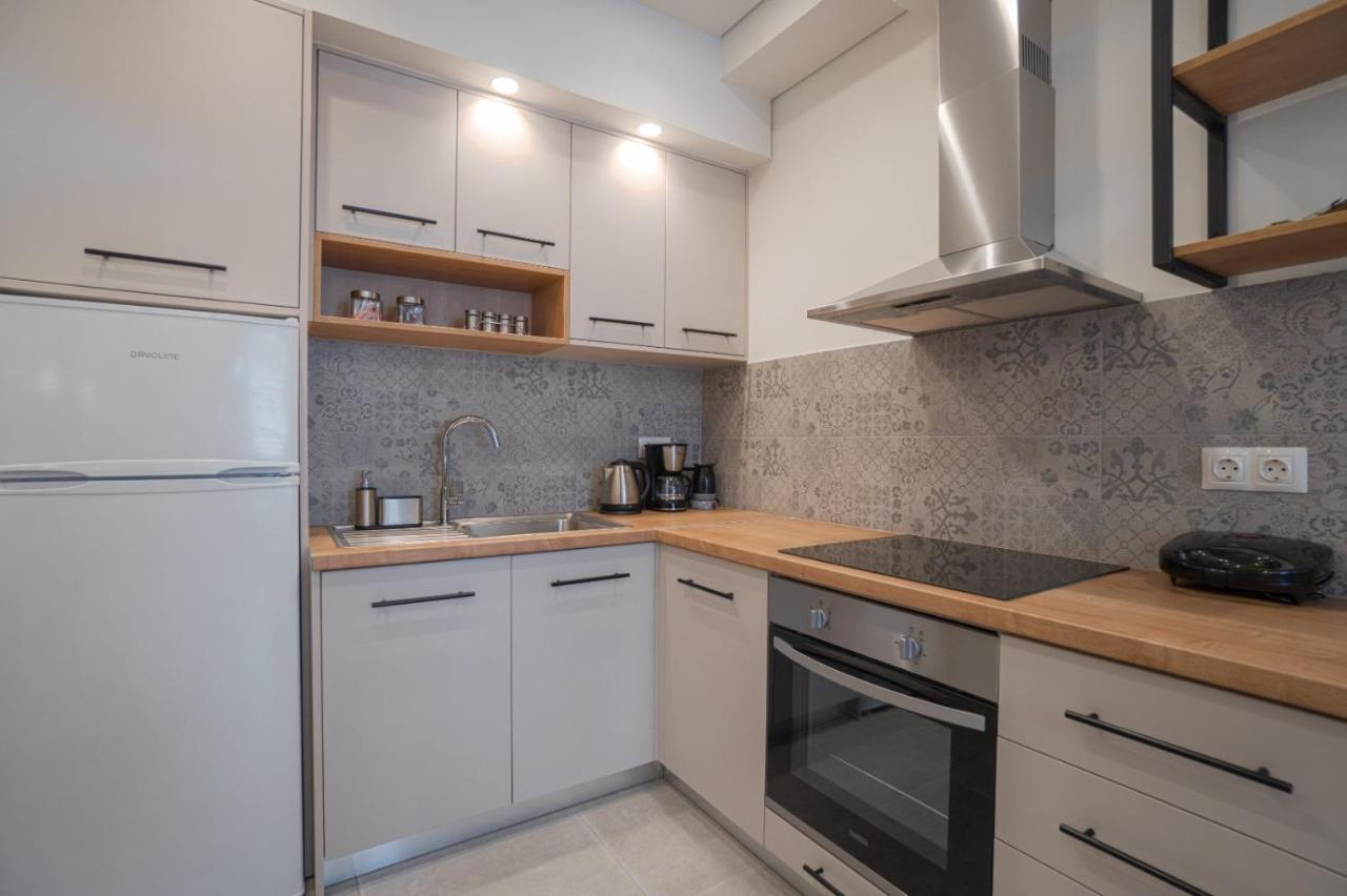 Jacuzzi Maisonette In Sfakia Center 'New 2023' Apartment Khora Sfakion Bagian luar foto
